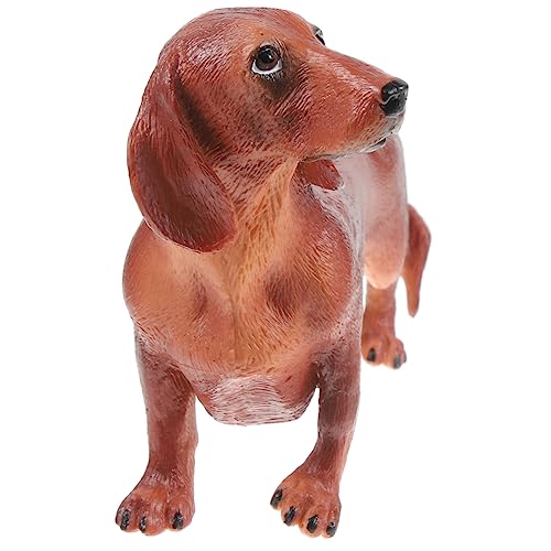 QUMIIRITY Plastik Hundefigur Realistische Simulation Eines Dackels Sichere Tierfigur für Dekoratives für Zuhause und Garten Lernspielzeug für Tierbezogene Bildung QUMIIRITY Plastik Hundefigur Realistische Simulation Eines Dackels Sichere Tierfigur für Dekoratives für Zuhause und Garten Lernspielzeug für Tierbezogene Bildung von QUMIIRITY