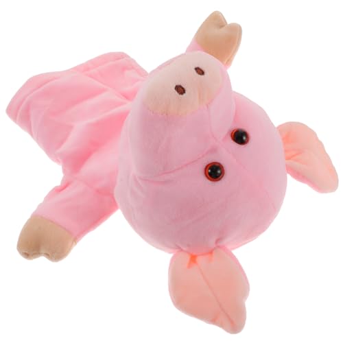 QUMIIRITY Plüsch Handpuppe Schwein für Lustiges Interaktives Kreativität für Geschichtenerzählen und Rollenspiele und Leicht Drinnen QUMIIRITY Plüsch Handpuppe Schwein für Lustiges Interaktives Kreativität für Geschichtenerzählen und Rollenspiele und Leicht Drinnen von QUMIIRITY