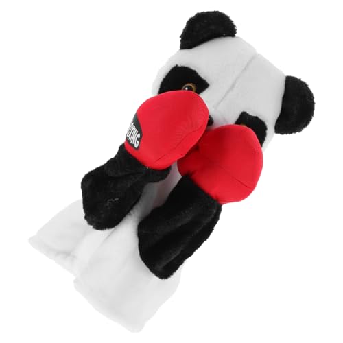 QUMIIRITY Plüsch-Handpuppen interaktives Interactive Toys Animal-Design Stick Control Panda spielzeuge Handpuppe Handpuppe zum Geschichtenerzählen Plastik von QUMIIRITY