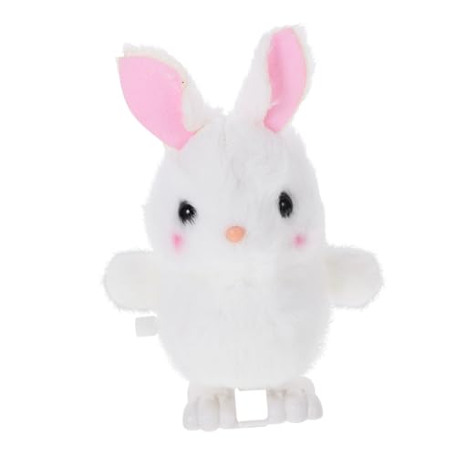 QUMIIRITY Plüsch Hase Aufziehspielzeug Springendes Tierchen für Fördert Kreativität und Hand Augen Koordination und Lernspielzeug QUMIIRITY Plüsch Hase Aufziehspielzeug Springendes Tierchen für Fördert Kreativität und Hand Augen Koordination und Lernspielzeug von QUMIIRITY