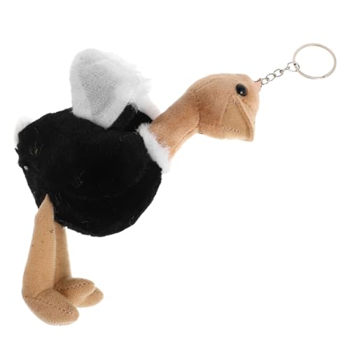 QUMIIRITY Plüsch Ostrich Schlüsselanhänger Niedliches Tierchen als Taschencharme für Rucksäcke Handtaschen und Autoschlüssel Geschenkidee für Geburtstage und Besondere Anlässe QUMIIRITY Plüsch Ostrich Schlüsselanhänger Niedliches Tierchen als Taschencharme für Rucksäcke Handtaschen und Autoschlüssel Geschenkidee für Geburtstage und Besondere Anlässe von QUMIIRITY
