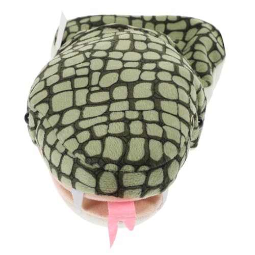 QUMIIRITY Plüsch Schlangen Handpuppe mit Beweglichem Mund für Interaktives Rollenspiel Kreatives Handspielzeug Eltern Bindung Fantasie bei Kindern QUMIIRITY Plüsch Schlangen Handpuppe mit Beweglichem Mund für Interaktives Rollenspiel Kreatives Handspielzeug Eltern Bindung Fantasie bei Kindern von QUMIIRITY