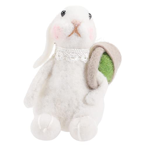 QUMIIRITY Plüschhase Hase Plüsch Puppen Für Mädchen Babys Puppen Flauschige Kuscheltiere Kreative Tierstatue Kaninchen Tragen Hasenpuppe Plüsch-Hasen-Dekoration Stoff QUMIIRITY Plüschhase Hase Plüsch Puppen Für Mädchen Babys Puppen Flauschige Kuscheltiere Kreative Tierstatue Kaninchen Tragen Hasenpuppe Plüsch-Hasen-Dekoration Stoff von QUMIIRITY