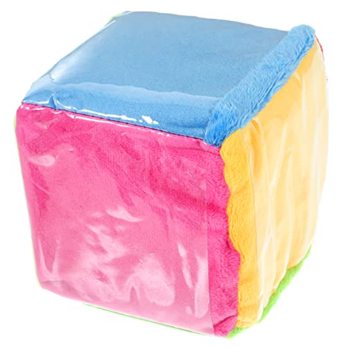 QUMIIRITY Plüschwürfel mit Klarer Spielwürfel Formen Lernspielzeug für Unterricht und Spielerische Lernen QUMIIRITY Plüschwürfel mit Klarer Spielwürfel Formen Lernspielzeug für Unterricht und Spielerische Lernen von QUMIIRITY