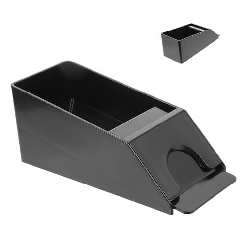 QUMIIRITY Poker-händler Inhaber Kartenhalter Maschine Kartenhändler Geld Pokertisch Push-kartenspiel Ridge Brieftasche Männer Fall Planke Stand Pokermatte Chip Automatisch Plastik Black von QUMIIRITY