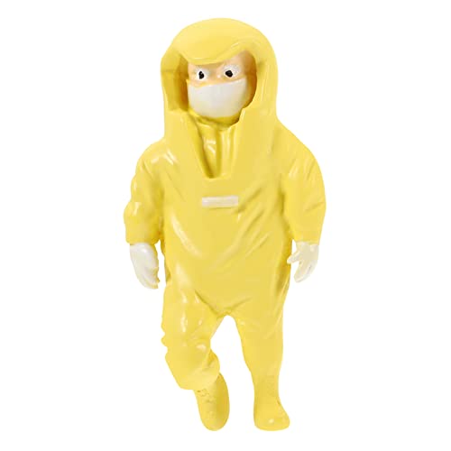 QUMIIRITY Professionelle Puppenskulptur Puppen bastelzeug miniaturfiguren Sandtischdekoration Mikrolandschaftsgestaltung Simulation Menschenmodell menschliche Modelle Harz von QUMIIRITY