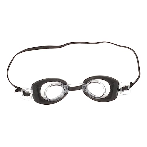 QUMIIRITY Puppen Schwimmbrille aus Kunststoff Augenaccessoires für Puppen zum Verkleiden für Fotos UV Schutz Leicht und Bruchsicher von QUMIIRITY