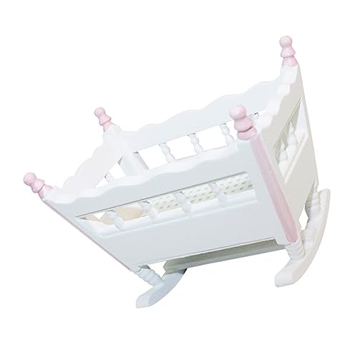 QUMIIRITY Puppenhaus Zubehör Babyzimmer Deko Hochwertiges Holz Kreatives Design für Puppenhaus und Fantasievolles Gestalten QUMIIRITY Puppenhaus Zubehör Babyzimmer Deko Hochwertiges Holz Kreatives Design für Puppenhaus und Fantasievolles Gestalten von QUMIIRITY