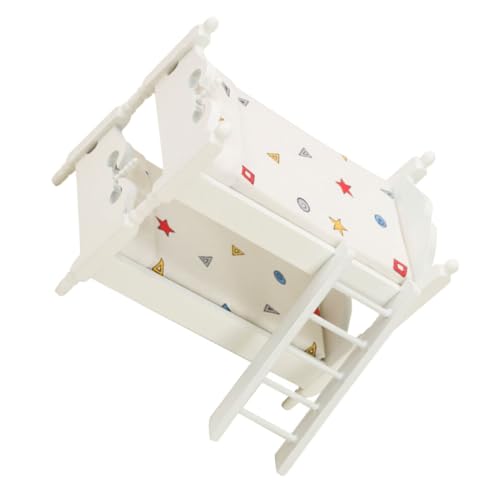 QUMIIRITY Puppenhausmöbel mit Leiter Vielseitig Einsetzbar für Schlafzimmer Dekoration Langlebig und Sicher der Anwendung QUMIIRITY Puppenhausmöbel mit Leiter Vielseitig Einsetzbar für Schlafzimmer Dekoration Langlebig und Sicher der Anwendung von QUMIIRITY