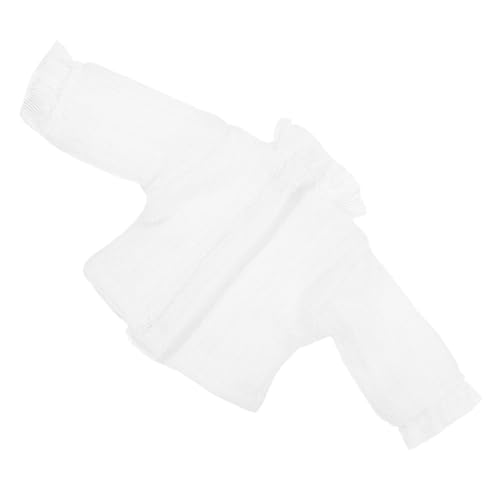 QUMIIRITY Puppenhemd Elastisches Miniatur Shirt Ersatzkleidung Puppenzubehör Einfaches Design für Puppen DIY Puppenkleidung Zubehör von QUMIIRITY