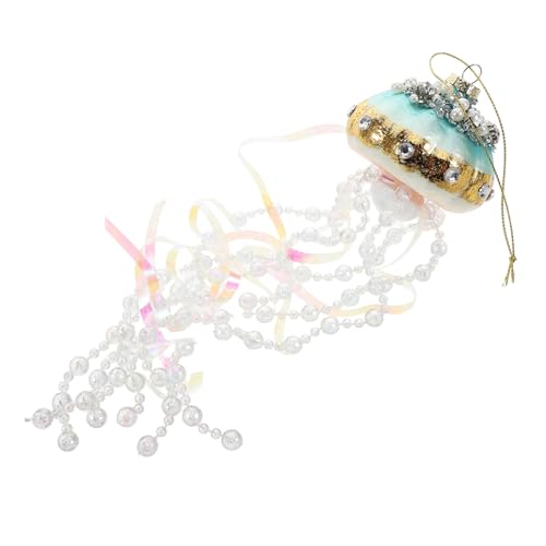 QUMIIRITY Quallen Hängedekoration Quallen Raumdekoration Süße Ornamente Hängende Geburtstagsdekorationen Hängende Dekorationen Strandornamente Quallen Partydekorationen Blaues Glas QUMIIRITY Quallen Hängedekoration Quallen Raumdekoration Süße Ornamente Hängende Geburtstagsdekorationen Hängende Dekorationen Strandornamente Quallen Partydekorationen Blaues Glas von QUMIIRITY