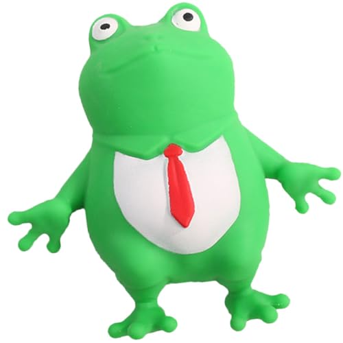 QUMIIRITY Quetschspielzeug Froschfigur für kinderspielzeug spaß spielsachen für Stress abbauen Kid Toys sensorisches Frosch-Streckspielzeug QUMIIRITY Quetschspielzeug Froschfigur für kinderspielzeug spaß spielsachen für Stress abbauen Kid Toys sensorisches Frosch-Streckspielzeug von QUMIIRITY