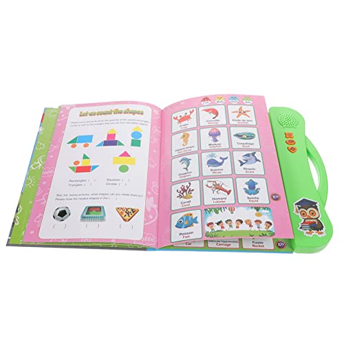 QUMIIRITY Reader Preschool Busy Book Alter 4 Sensorisches Alter 2–4 Lernen Für 4 Jährige Lernen Im Alter Von 1–2 Jahren Vorschul Aktivitätsbuch Elektronische Komponente von QUMIIRITY