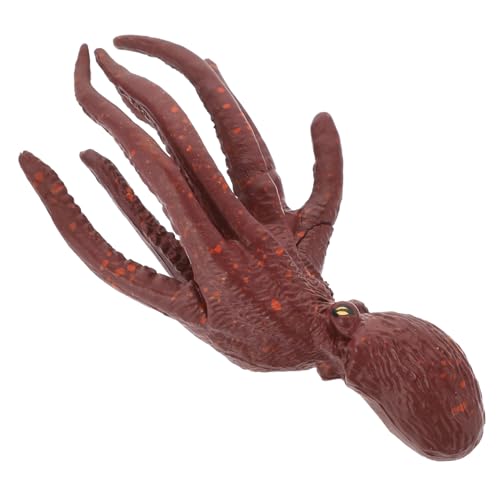 QUMIIRITY Realistische Squid Figur Lebensechte Simulation Modell für Dekoration für Schlafzimmer und Kinderzimmer Sicheres Kunststoffspielzeug von QUMIIRITY