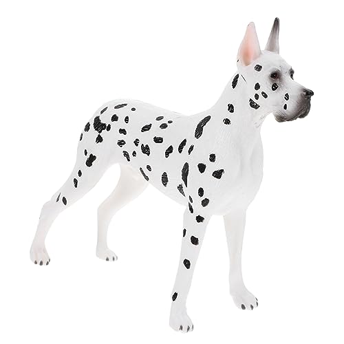 QUMIIRITY Realistisches Simulationshund Modell Kunststoff Hund Figurine für und Heimdekoration Lebensechter Wiederverwendbar für Kinderzimmer und Kreative Gestaltung QUMIIRITY Realistisches Simulationshund Modell Kunststoff Hund Figurine für und Heimdekoration Lebensechter Wiederverwendbar für Kinderzimmer und Kreative Gestaltung von QUMIIRITY