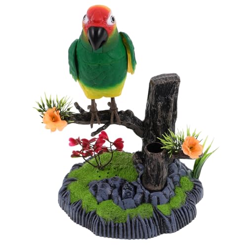 QUMIIRITY Simulation Elektronisches Vogelspielzeug Für Junge Mädchen Interaktives Spielzeug Mit Sensor-Technologie Realistische Vogelgeräusche Und Emotionale Bindung Für Zuhause Schule QUMIIRITY Simulation Elektronisches Vogelspielzeug Für Junge Mädchen Interaktives Spielzeug Mit Sensor-Technologie Realistische Vogelgeräusche Und Emotionale Bindung Für Zuhause Schule von QUMIIRITY