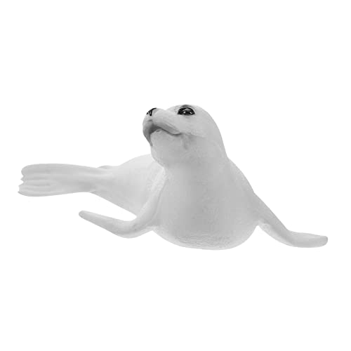 QUMIIRITY Realistisches Spielzeugmodell des Seehunds aus Sicherem Dekorative Figur für Bildungszwecke Simulation für Meeresleben von QUMIIRITY