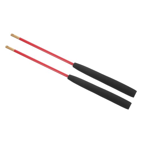 QUMIIRITY Rutsch Diabolo Sticks Profi Fiberglas Stab mit Ergonomisch Leicht und Robust für Jonglieranfänger und Fortgeschrittene QUMIIRITY Rutsch Diabolo Sticks Profi Fiberglas Stab mit Ergonomisch Leicht und Robust für Jonglieranfänger und Fortgeschrittene von QUMIIRITY