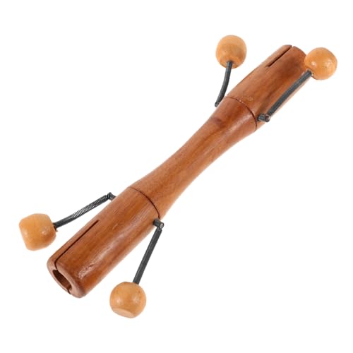 QUMIIRITY Robustes Kinder-schlaginstrument Glattes Holz Handgefertigtes Musikspielzeug Für Anfänger von QUMIIRITY