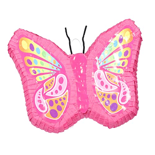 QUMIIRITY Schmetterlings Piñata für Kindergeburtstage Festliche Party Dekoration Befüllen mit Süßigkeiten und Kleinen Geschenken für Familienfeiern und Feste QUMIIRITY Schmetterlings Piñata für Kindergeburtstage Festliche Party Dekoration Befüllen mit Süßigkeiten und Kleinen Geschenken für Familienfeiern und Feste von QUMIIRITY