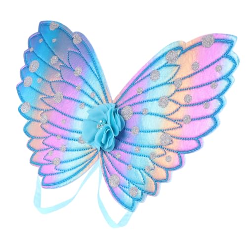 QUMIIRITY Feenflügel Kinderkleid Kinder Performance Flügel Kostüm Party Karneval Maskerade QUMIIRITY Feenflügel Kinderkleid Kinder Performance Flügel Kostüm Party Karneval Maskerade von QUMIIRITY