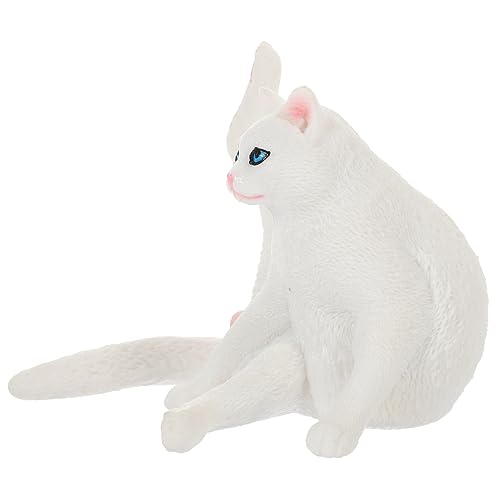 QUMIIRITY Simulation Katzen Ornamente Produkt Kuchendeckel Katze Mini-kätzchen-Figuren Automatisch Katzenstatuen-Ornamente Katzenspielzeug Für Wohnungskatzen, Kätzchen Katze Plüsch Plastik QUMIIRITY Simulation Katzen Ornamente Produkt Kuchendeckel Katze Mini-kätzchen-Figuren Automatisch Katzenstatuen-Ornamente Katzenspielzeug Für Wohnungskatzen, Kätzchen Katze Plüsch Plastik von QUMIIRITY