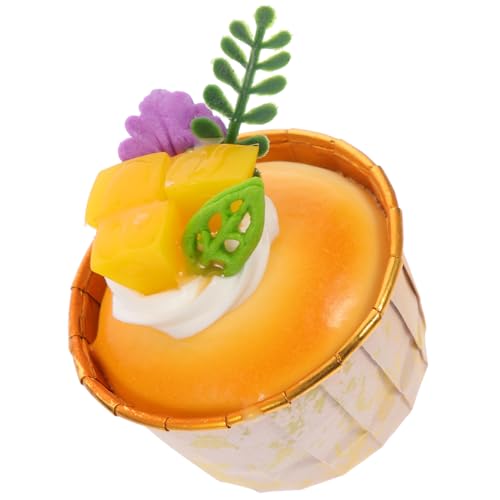 QUMIIRITY Simulation Kuchenmodell Oh Party Hochzeit Nachtisch geformt lebensechte Kuchen gefälschte Dessertdekorationen Kuchen-Food-Modelle Dessert-Modelle PVC QUMIIRITY Simulation Kuchenmodell Oh Party Hochzeit Nachtisch geformt lebensechte Kuchen gefälschte Dessertdekorationen Kuchen-Food-Modelle Dessert-Modelle PVC von QUMIIRITY
