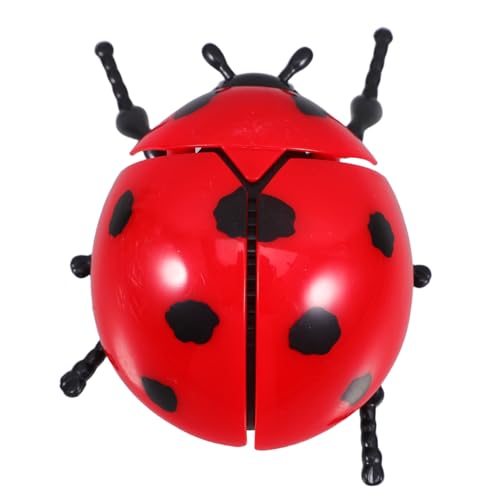 QUMIIRITY Simulation Ladybug Realistic Beetle Toy Für Kinder Insekten Mechanische Uhrwerk Tierspielzeug Für Innen- Und Outdoor -spielparty -gefälligkeiten von QUMIIRITY