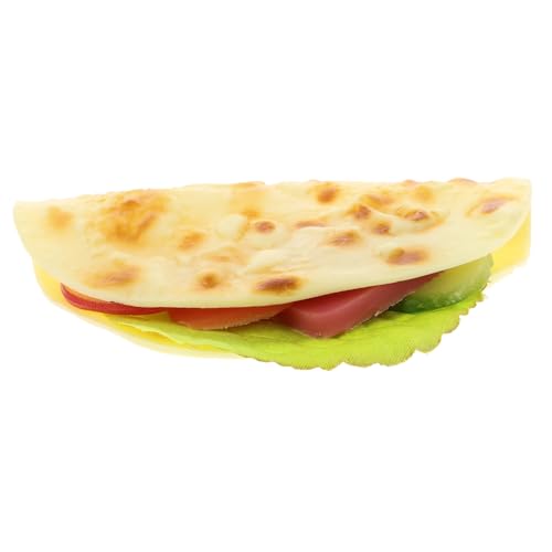 QUMIIRITY Simulation Pancake Fake Food Modell für Fotografie Realistische Deko für Laden und Hausgestaltung aus Hochwertigem Lebensechte Nachbildung von QUMIIRITY