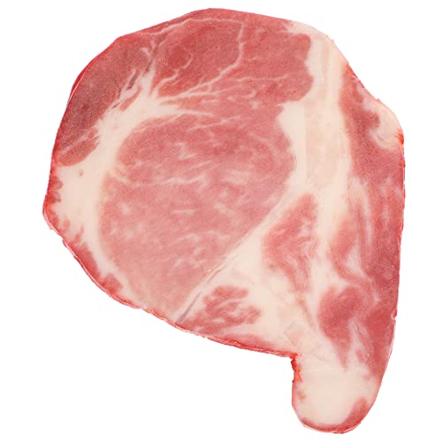 QUMIIRITY Simulation Rindfleischscheiben Gefälschte Lebensmittel Gefälschte Rindfleischscheibe Restaurant Requisite Dekoratives Gefälschtes Fleisch Küchenfleischmodell Lebensechtes QUMIIRITY Simulation Rindfleischscheiben Gefälschte Lebensmittel Gefälschte Rindfleischscheibe Restaurant Requisite Dekoratives Gefälschtes Fleisch Küchenfleischmodell Lebensechtes von QUMIIRITY