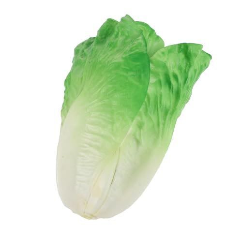 QUMIIRITY Simulationssalatmodelle Realistischer Gefälschter Salat Für Restaurant- Und Cafédekoration Künstlicher Grüner Blattsalat Hohe Simulation Gemüse QUMIIRITY Simulationssalatmodelle Realistischer Gefälschter Salat Für Restaurant- Und Cafédekoration Künstlicher Grüner Blattsalat Hohe Simulation Gemüse von QUMIIRITY