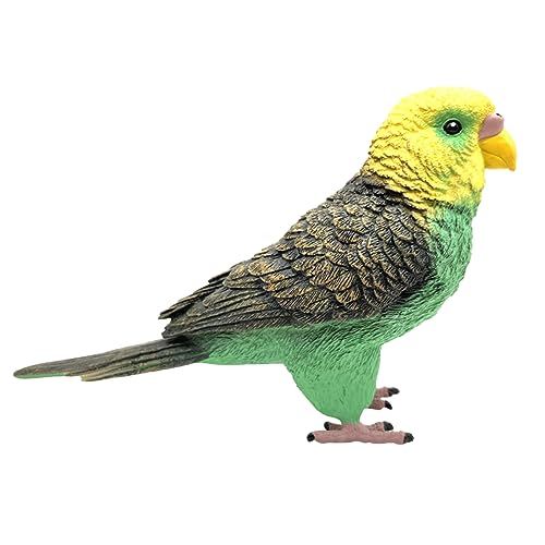 QUMIIRITY Simuliertes Papageienspielzeug Vogelfigur Vogelmodell Simulation Papageien Ornament Realistische Figur Simulation Vogel Papagei Papageienspielzeug QUMIIRITY Simuliertes Papageienspielzeug Vogelfigur Vogelmodell Simulation Papageien Ornament Realistische Figur Simulation Vogel Papagei Papageienspielzeug von QUMIIRITY
