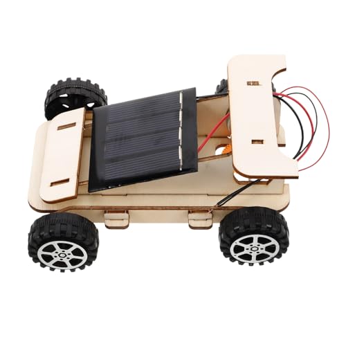 QUMIIRITY Solar Auto Bausatz für DIY Experimentierspielzeug Wissenschaftliches Lernset Fördert Beobachtung und Denkfähigkeit als Geburtstags von QUMIIRITY