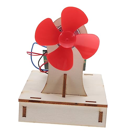 QUMIIRITY Solarbetriebene DIY Holzspielzeug Bausatz für Wissenschaftliches Experimentierprojekt Sicher und Einfach zu Montieren für Junge und Kreative Köpfe von QUMIIRITY