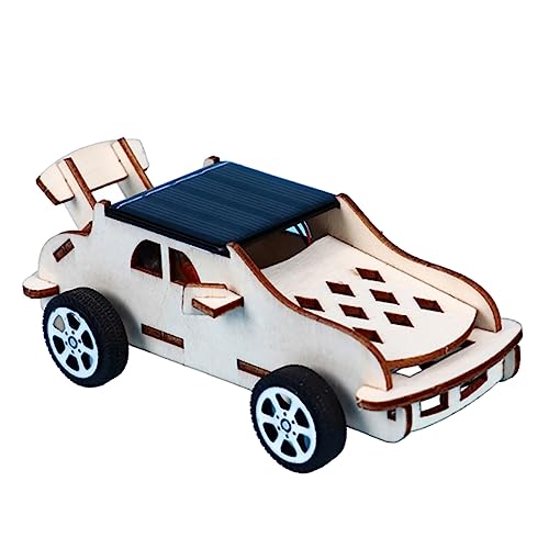 QUMIIRITY Solarbetriebenes DIY Holzspielzeug Auto Für Pädagogisches Kinderspielzeug Kreativität Und Motorik Für Jungen Und Mädchen Ab Jahren QUMIIRITY Solarbetriebenes DIY Holzspielzeug Auto Für Pädagogisches Kinderspielzeug Kreativität Und Motorik Für Jungen Und Mädchen Ab Jahren von QUMIIRITY