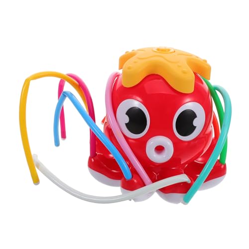 QUMIIRITY Sommer Octopus Wassersprinkler Für Kinder Im Freien Wasserspielzeug Für Yard Marine Tier Themen Spray Wasserspielzeug Rasensprinklerspielzeug Spielzeug QUMIIRITY Sommer Octopus Wassersprinkler Für Kinder Im Freien Wasserspielzeug Für Yard Marine Tier Themen Spray Wasserspielzeug Rasensprinklerspielzeug Spielzeug von QUMIIRITY