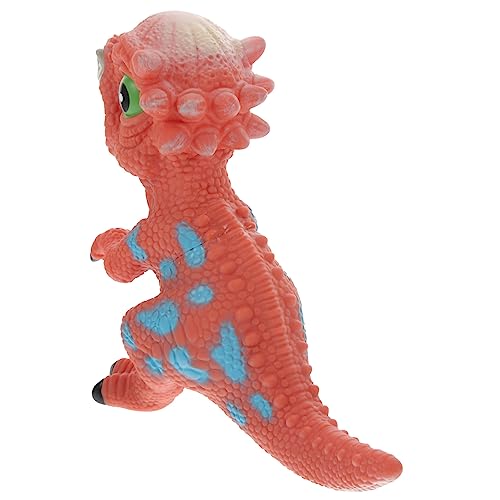 QUMIIRITY Sound Dinosaurier Modell Interaktives für Geräuschen Farbenfrohes Design Fördert Kreativität und Farberkennung Geeignet für Zuhause und Unterwegs Zufällige Farbe Zufällige Farbe von QUMIIRITY