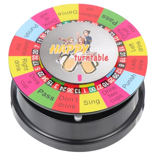 QUMIIRITY Spiel Drehteller Trinkkartenspiele Trinkspiele Elektrisches Brettspiel Tombola Rad Weinbelüfter Weinspender The Bottle Cool Elektrischer Protein Shaker Flaschenöffner Fledermaus QUMIIRITY Spiel Drehteller Trinkkartenspiele Trinkspiele Elektrisches Brettspiel Tombola Rad Weinbelüfter Weinspender The Bottle Cool Elektrischer Protein Shaker Flaschenöffner Fledermaus von QUMIIRITY