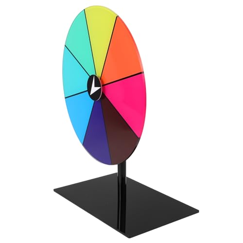 QUMIIRITY Spielrad Strassschlüsselkette Rückspiegelmünze Drehradscheibe Bearbeitbare Rotationsräder gesellschaftsspiel partyspiel Gewinnrad für Schreibtisch-Gewinnrad Acryl QUMIIRITY Spielrad Strassschlüsselkette Rückspiegelmünze Drehradscheibe Bearbeitbare Rotationsräder gesellschaftsspiel partyspiel Gewinnrad für Schreibtisch-Gewinnrad Acryl von QUMIIRITY