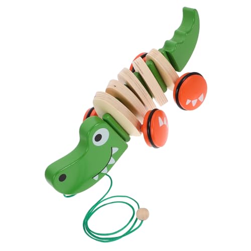 QUMIIRITY Spielzeugauto aus Holz holzspielzeug für kinderknallzeug Zug Kid Toys spielzeuge Auto Cartoon-Babytraktor Zugauto hölzern QUMIIRITY Spielzeugauto aus Holz holzspielzeug für kinderknallzeug Zug Kid Toys spielzeuge Auto Cartoon-Babytraktor Zugauto hölzern von QUMIIRITY
