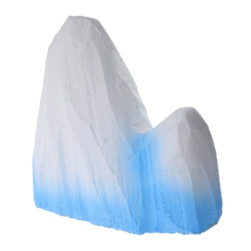 QUMIIRITY Miniatur-backwerkzeug Für Schneebedeckte Berge Für Fondant Für Aquarium Schneeberg- Foto-Requisite Und Schreibtisch-Accessoire von QUMIIRITY