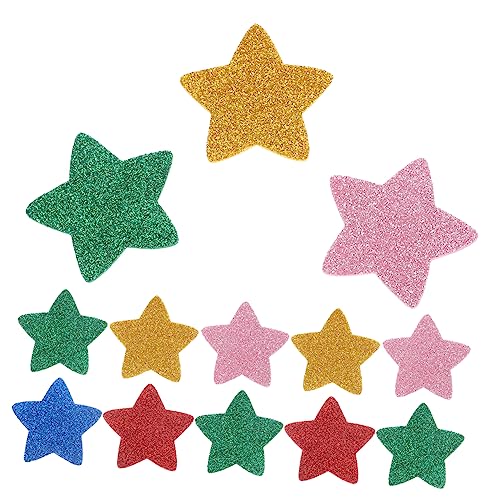 QUMIIRITY Sternaufkleber 15er-Pack Selbstklebende Sterne Glitzer Für Wände Spielzeug Dekoration Kein Kleber Nötig Einfache Anwendung QUMIIRITY Sternaufkleber 15er-Pack Selbstklebende Sterne Glitzer Für Wände Spielzeug Dekoration Kein Kleber Nötig Einfache Anwendung von QUMIIRITY