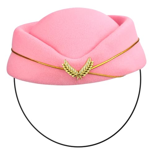 QUMIIRITY Stewardess-kostüm Für Frauen Flugbegleiterin-Hut -Hut Stilvolle Und Bequeme Party-Kleidung QUMIIRITY Stewardess-kostüm Für Frauen Flugbegleiterin-Hut -Hut Stilvolle Und Bequeme Party-Kleidung von QUMIIRITY