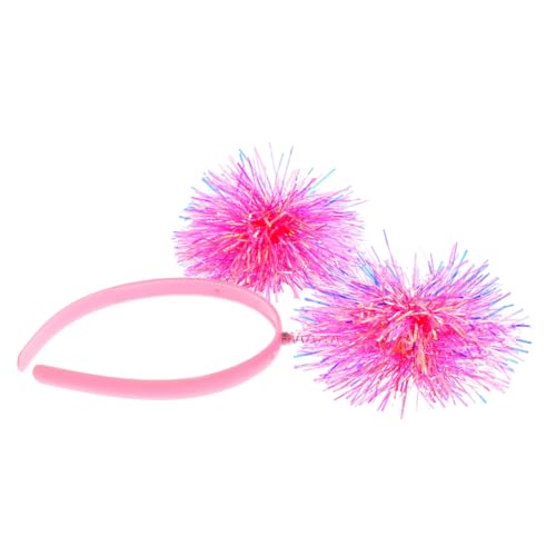 QUMIIRITY Stirnband Weihnachtskopfschmuck Led-stirnband Bands Frauen Stirnbänder Mädchen Stirnbänder Haarnadel-stirnband Kostüm Geburtstag Verkaufsstand Lametta Rosa Plastik QUMIIRITY Stirnband Weihnachtskopfschmuck Led-stirnband Bands Frauen Stirnbänder Mädchen Stirnbänder Haarnadel-stirnband Kostüm Geburtstag Verkaufsstand Lametta Rosa Plastik von QUMIIRITY