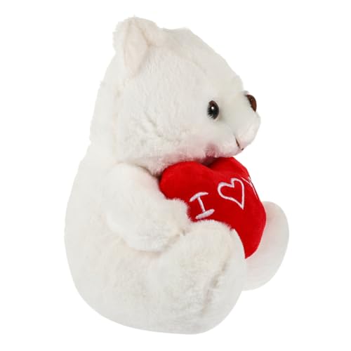 QUMIIRITY Bär Für Mädchen Valentinstag Plüschtiere Für Jungen Und Mädchen Schuldekor Kuscheltiere Plüsch von QUMIIRITY