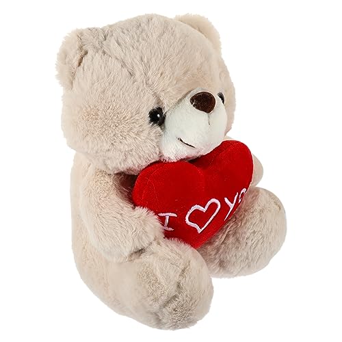 QUMIIRITY Plüschbär Zum Valentinstag „ich Liebe Dich“ Kuscheltier Für Jungen Und Mädchen Bärenornament Kuscheltier Für Jungen Und Mädchen von QUMIIRITY