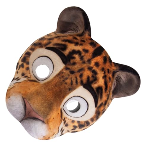 QUMIIRITY Tiermaske: Einzigartige Leoparden-cosplay-requisiten Für Karneval Und Kostümpartys – Leichte Eva-tiermaske Mit Gummiband Für Einfaches Tragen QUMIIRITY Tiermaske: Einzigartige Leoparden-cosplay-requisiten Für Karneval Und Kostümpartys – Leichte Eva-tiermaske Mit Gummiband Für Einfaches Tragen von QUMIIRITY