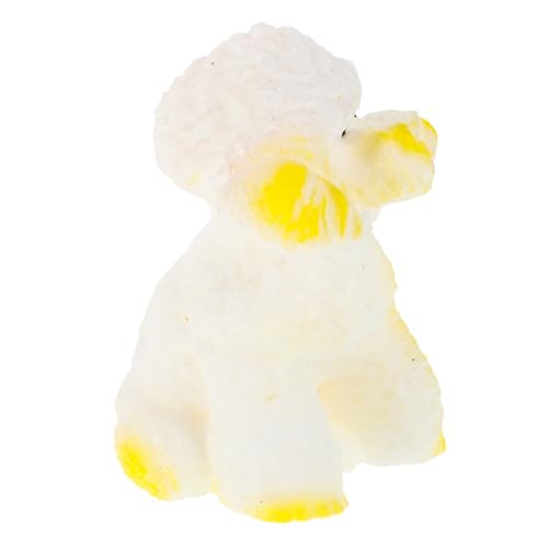 QUMIIRITY Tiny Squishy Welpenspielzeug Tragbarer Hundbarer Squeeze -Figur Für Kinder Und Erwachsene Süßes Tiermodell Für Partybevorzugungen Und Büroschreibtisch von QUMIIRITY