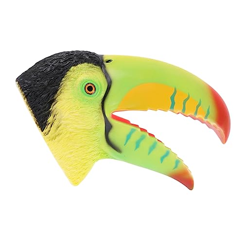 QUMIIRITY Toucan Handpuppe Waschbares Tier Interaktionsspielzeug für Geeignet für Rollenspiele Bühnenaufführungen und Eltern Junge Mädchen Aktivitäten Grün QUMIIRITY Toucan Handpuppe Waschbares Tier Interaktionsspielzeug für Geeignet für Rollenspiele Bühnenaufführungen und Eltern Junge Mädchen Aktivitäten Grün von QUMIIRITY