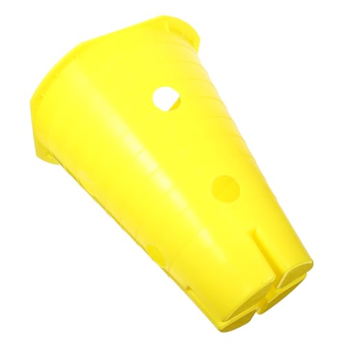 QUMIIRITY Tragbarer Fußballkegel Multifunktions Agilitätsmarker Für Training Und Sport Für Fußball Und Basketballübungen rutschfest Und Langlebig Aus Pe Material QUMIIRITY Tragbarer Fußballkegel Multifunktions Agilitätsmarker Für Training Und Sport Für Fußball Und Basketballübungen rutschfest Und Langlebig Aus Pe Material von QUMIIRITY